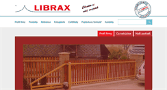 Desktop Screenshot of librax.cz
